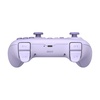 image:image8BitDo Ultimate 2C Wireless Controller for Windows PC and Android with 1000 Hz Polling Rate Hall Effect Joysticks and Triggers and Remappable L4R4 Bumpers Transparent BlackPurple