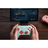 image:image8BitDo Ultimate 2C Wireless Controller for Windows PC and Android with 1000 Hz Polling Rate Hall Effect Joysticks and Triggers and Remappable L4R4 Bumpers Transparent BlackMint