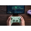 image:image8BitDo Ultimate 2C Wireless Controller for Windows PC and Android with 1000 Hz Polling Rate Hall Effect Joysticks and Triggers and Remappable L4R4 Bumpers Transparent BlackGreen