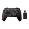 image:image8BitDo Ultimate 2C Wireless Controller for Windows PC and Android with 1000 Hz Polling Rate Hall Effect Joysticks and Triggers and Remappable L4R4 Bumpers Transparent BlackBlack Myth Wukong