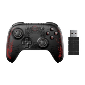 image:image8BitDo Ultimate 2C Wireless Controller for Windows PC and Android with 1000 Hz Polling Rate Hall Effect Joysticks and Triggers and Remappable L4R4 Bumpers Transparent BlackBlack Myth Wukong