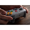 image:image8Bitdo 64 Bluetooth Controller for Analogue 3D Switch Switch 2 Windows and Android GhostGrey