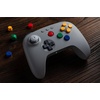 image:image8Bitdo 64 Bluetooth Controller for Analogue 3D Switch Switch 2 Windows and Android GhostGrey