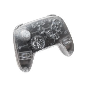 image:image8Bitdo 64 Bluetooth Controller for Analogue 3D Switch Switch 2 Windows and Android GhostClear