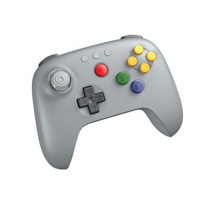 image:image8Bitdo 64 Bluetooth Controller for Analogue 3D Switch Switch 2 Windows and Android GhostGrey