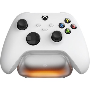image:image8BitDo Charging Dock for Xbox Series XS Wireless Controllers Fast Charging Station with 1100mAh Battery Pack Officially Licensed  Forza Horizon 6 Limited EditionWhite