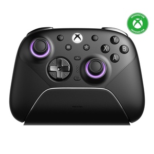image:image8BitDo Ultimate 3E Wireless Controller for Xbox Series XS Xbox One PC Android Apple  24G for Xbox amp PC Swappable Parts TMR Joysticks Wireless Charging Dock  Officially Licensed Gray